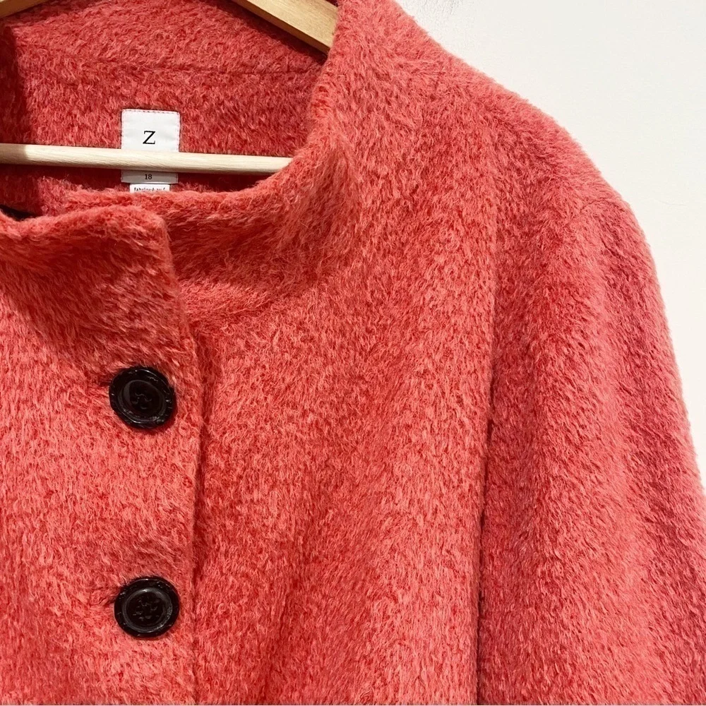 Z FROM ZENOBIA Alpaca Wool Jacket Size 18